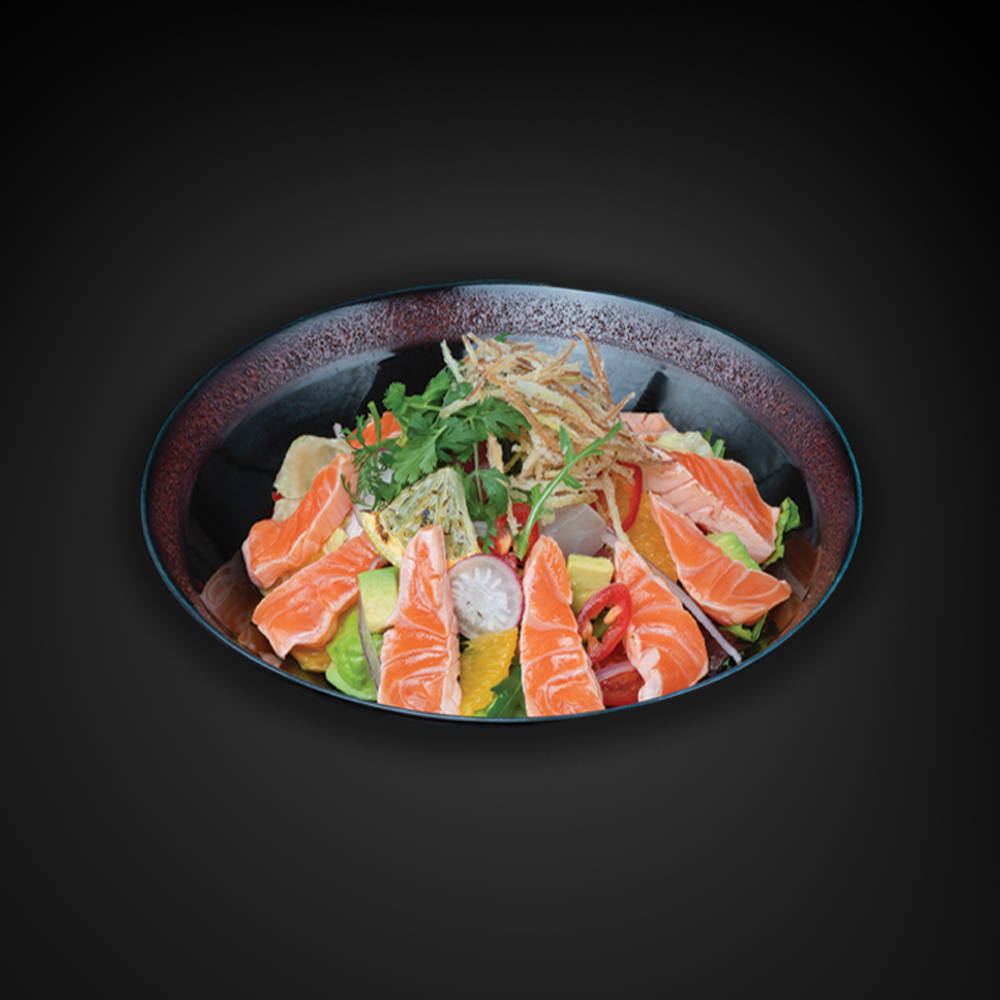 SAUMON TATAKI
